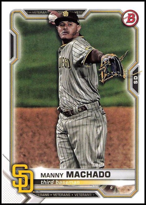 52 Manny Machado